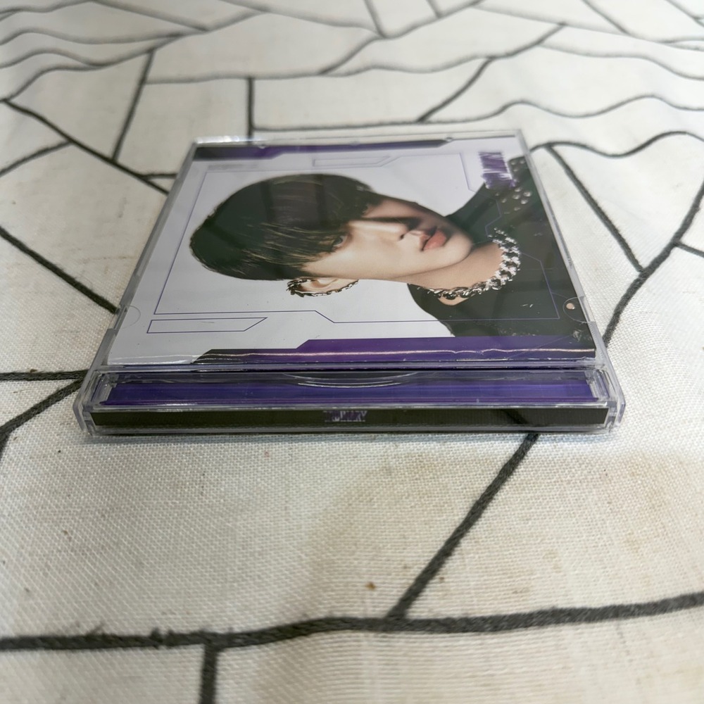Stray Kids ODDINARY CD Album Jewel Case Purple Changbin Version K-Pop Mini Album - Picture 5 of 6